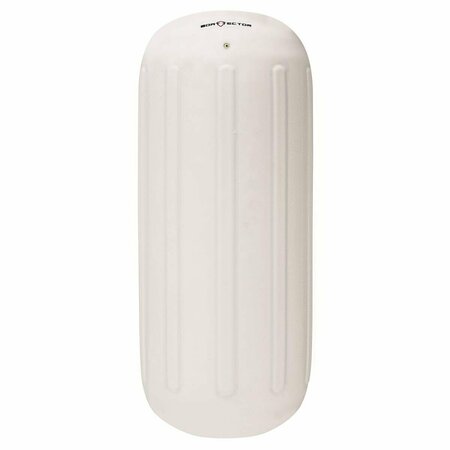 GEARED2GOLF HTM-02-WHITE 8.5 x 20 in. Boattector HTM Inflatable Fender White GE3657214